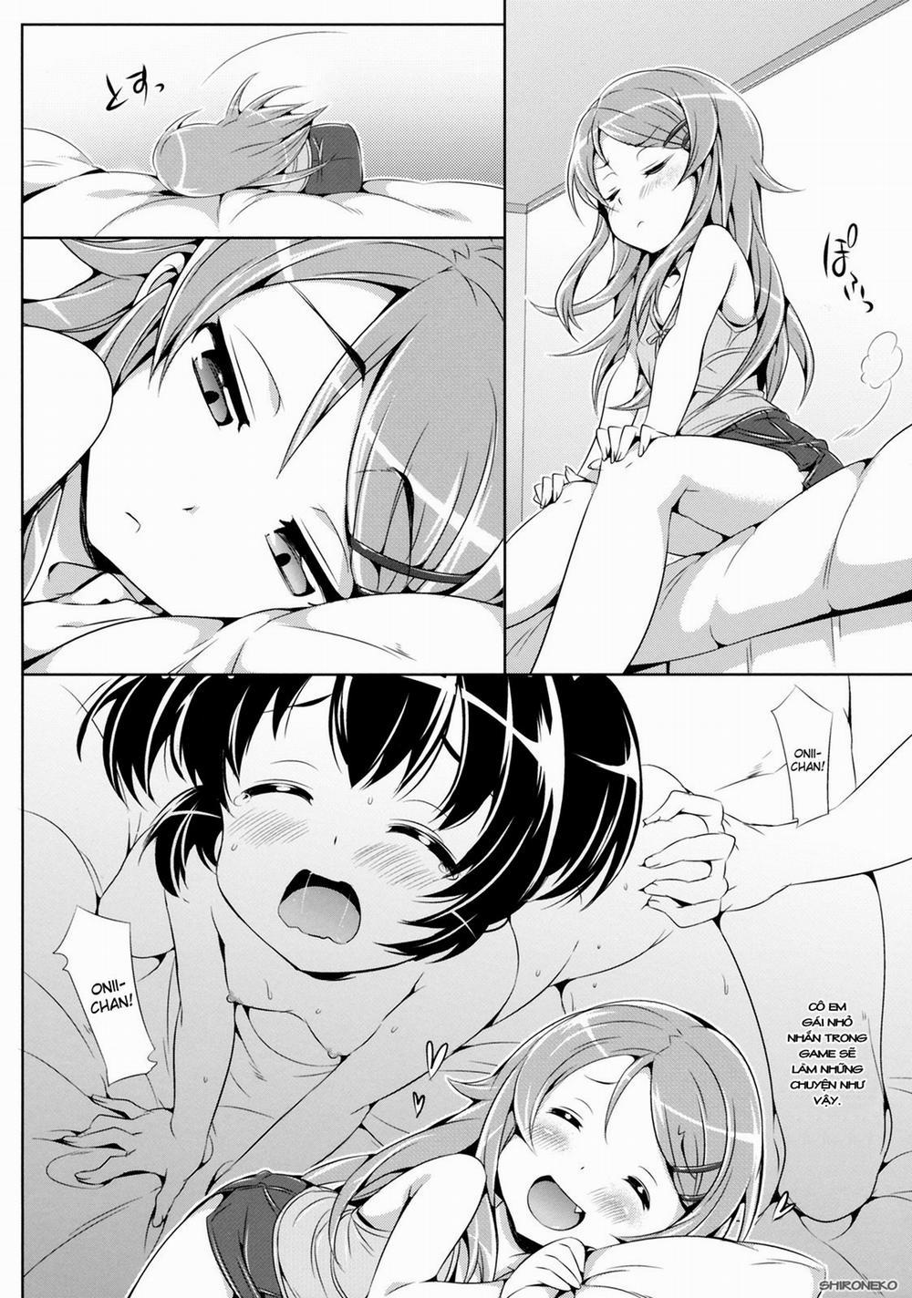 Ore no Imouto ga Kawaisugite Yabai (Ore no Imouto ga Konna ni Kawaii Wake ga nai) Chương Oneshot Trang 4