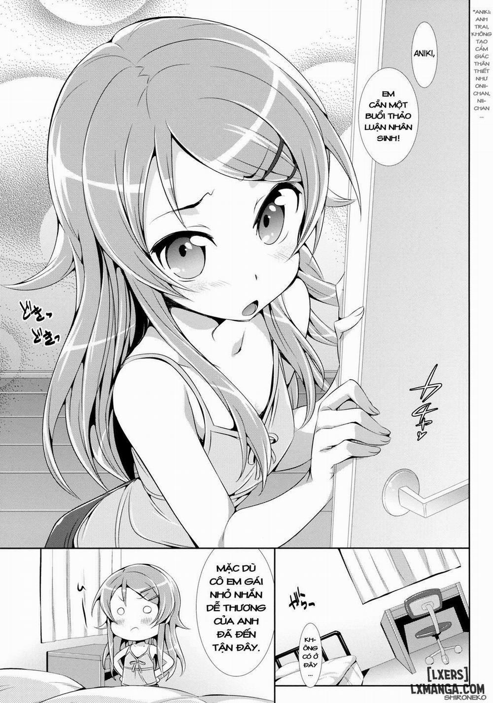 Ore no Imouto ga Kawaisugite Yabai Oneshot trang 1