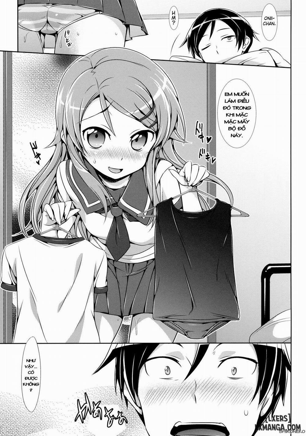 Ore no Imouto ga Kawaisugite Yabai Oneshot trang 15