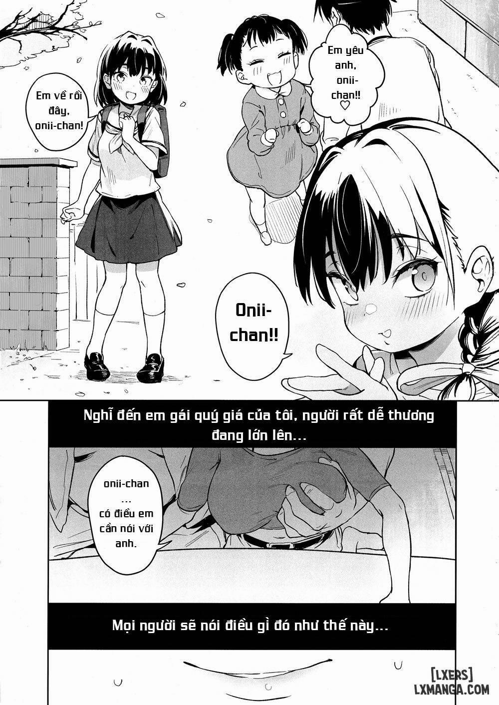 Ore no Imouto ga Oji-san no "Onaho" ni Naru to Iidashita Chương Oneshot Trang 2