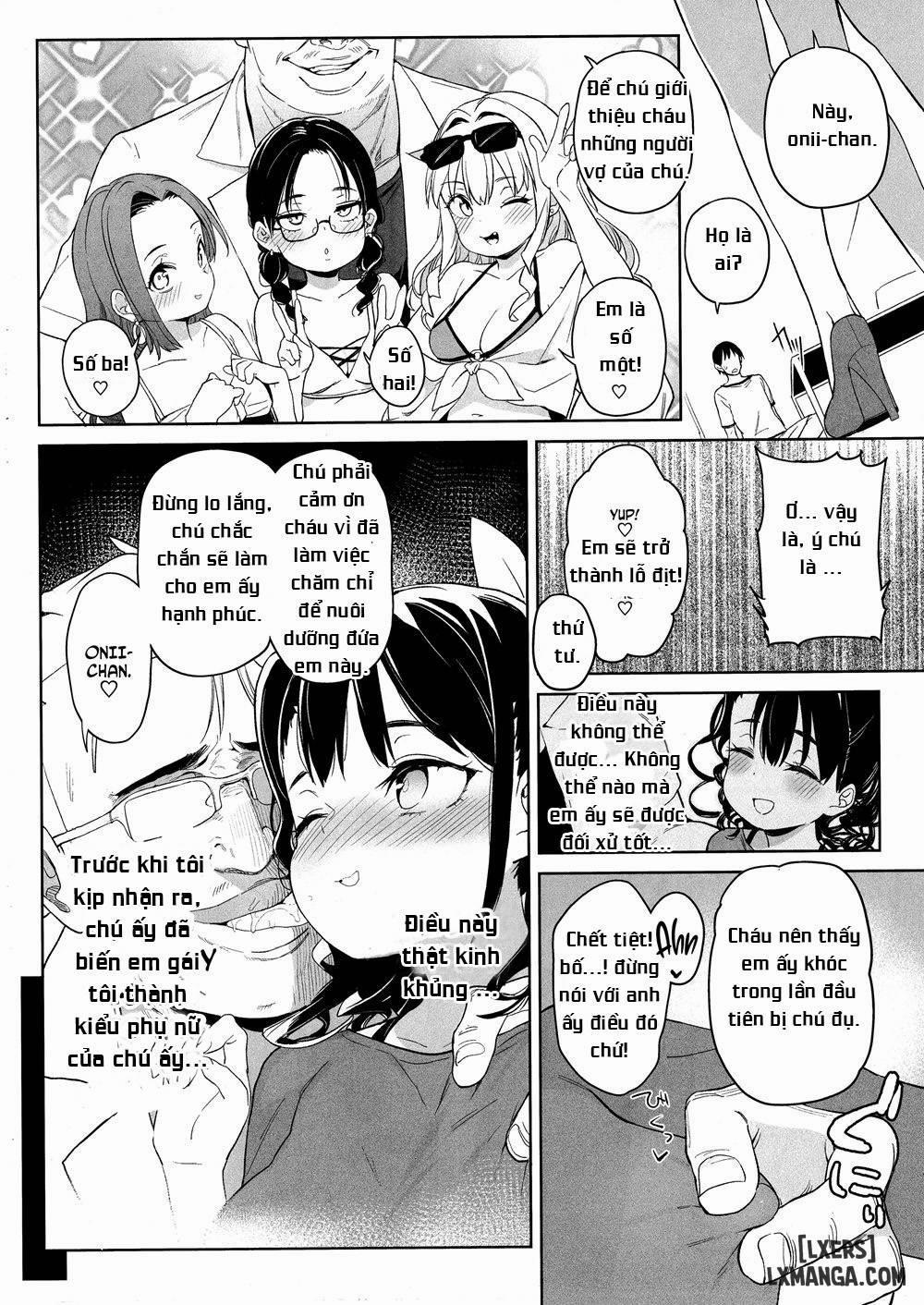 Ore no Imouto ga Oji-san no "Onaho" ni Naru to Iidashita Chương Oneshot Trang 21