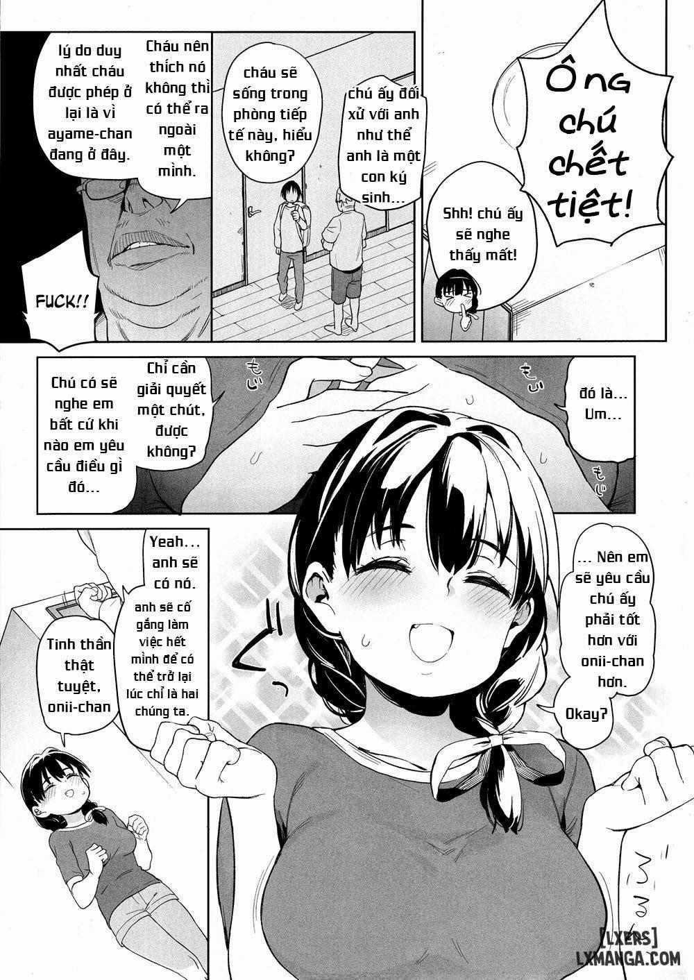 Ore no Imouto ga Oji-san no "Onaho" ni Naru to Iidashita Chương Oneshot Trang 6