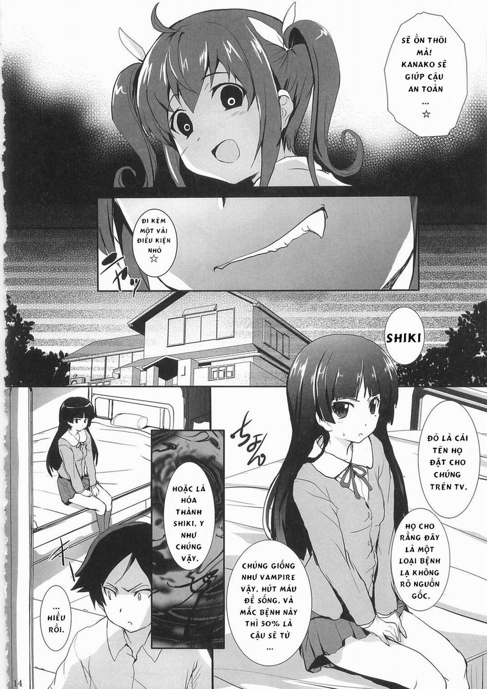 Ore no Imouto ga Shiki na Wake ga Nai (Ore no Imouto ga Konna ni Kawaii Wake ga Nai) Chương Oneshot Trang 13