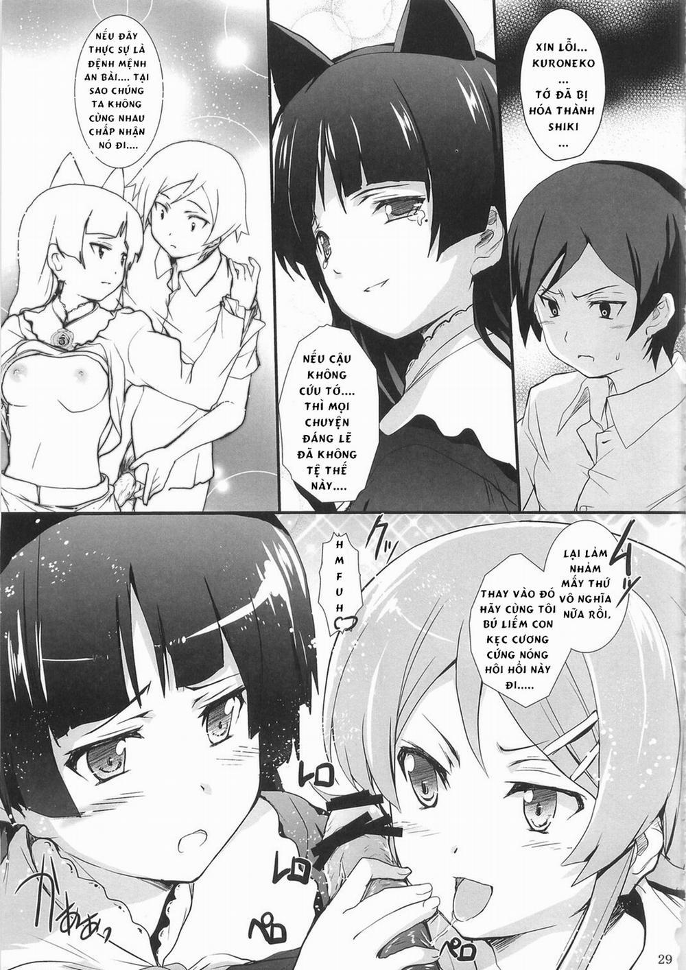 Ore no Imouto ga Shiki na Wake ga Nai (Ore no Imouto ga Konna ni Kawaii Wake ga Nai) Chương Oneshot Trang 28