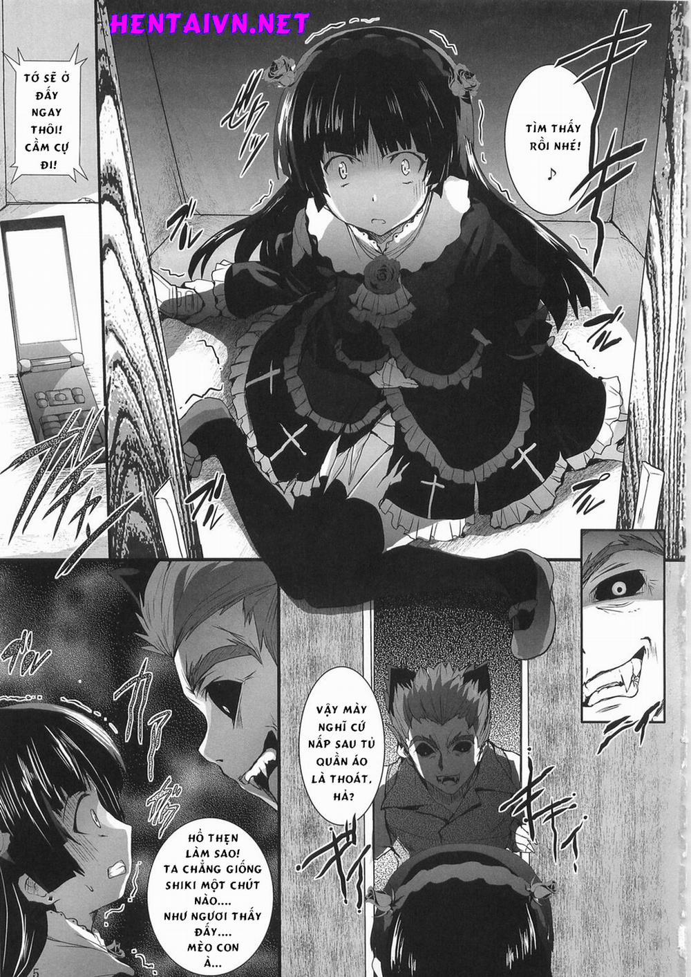 Ore no Imouto ga Shiki na Wake ga Nai (Ore no Imouto ga Konna ni Kawaii Wake ga Nai) Chương Oneshot Trang 4