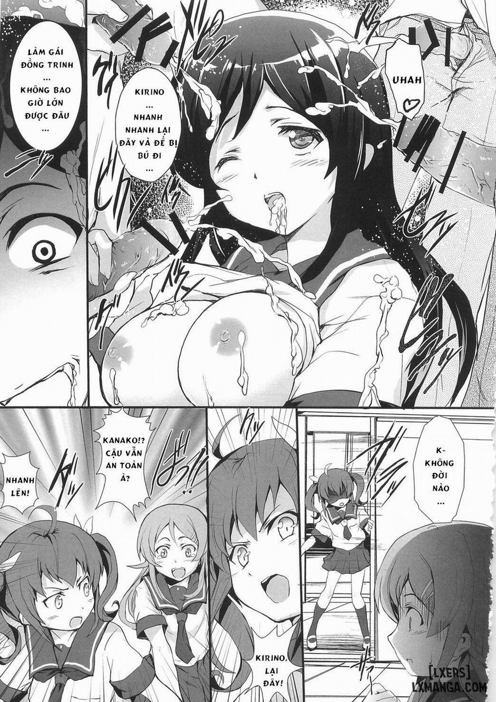 Ore no Imouto ga Shiki na Wake ga Nai Oneshot trang 10