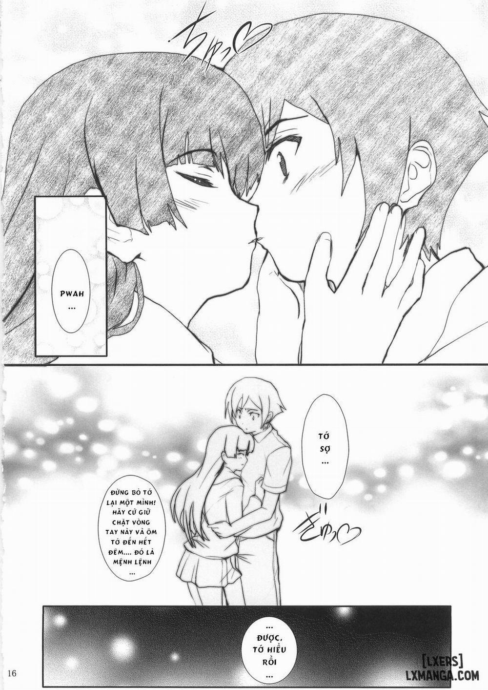 Ore no Imouto ga Shiki na Wake ga Nai Oneshot trang 13