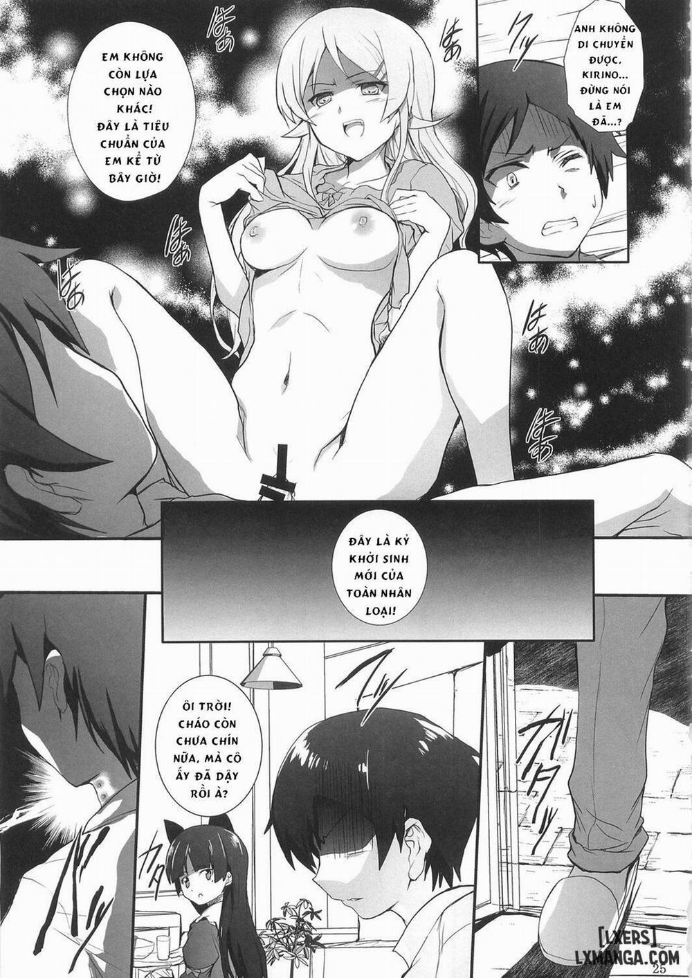 Ore no Imouto ga Shiki na Wake ga Nai Oneshot trang 22