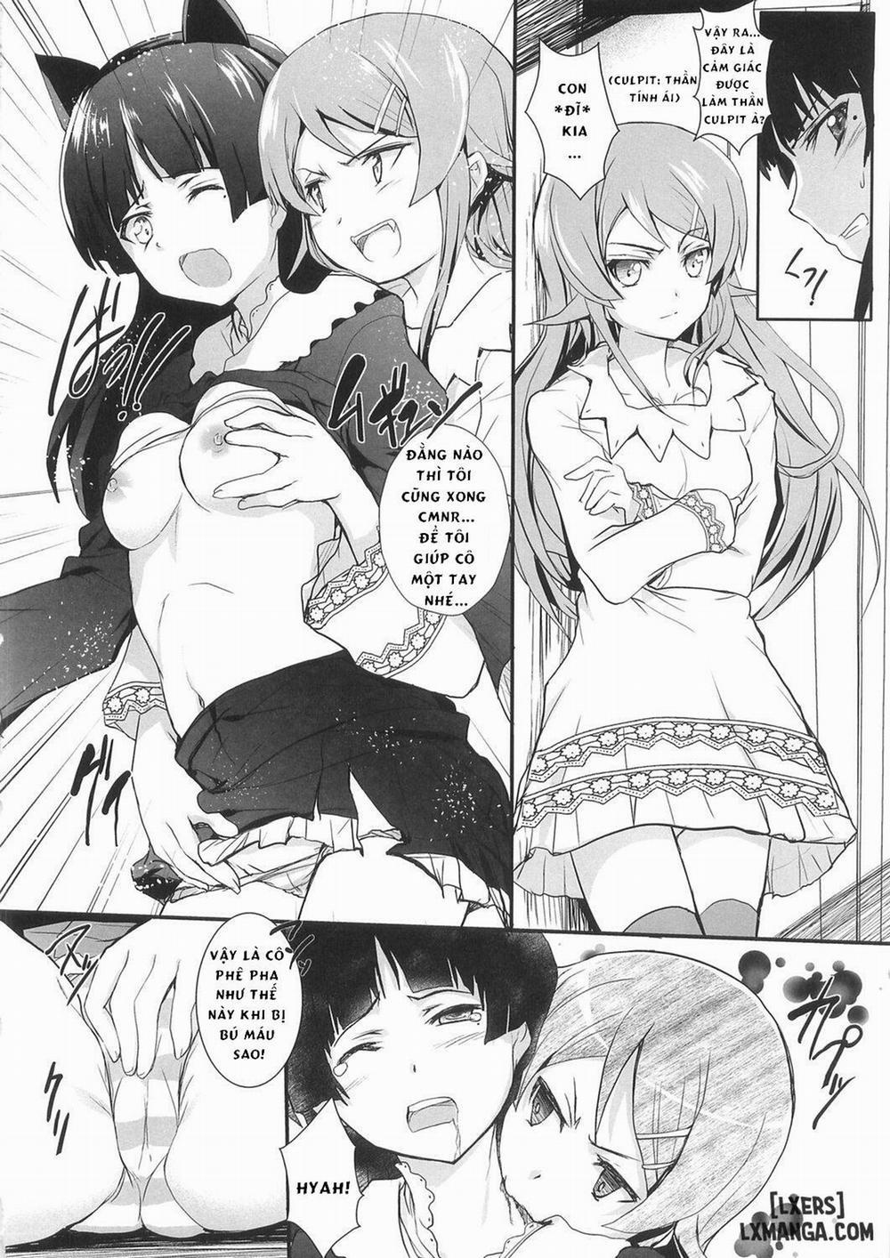 Ore no Imouto ga Shiki na Wake ga Nai Oneshot trang 25