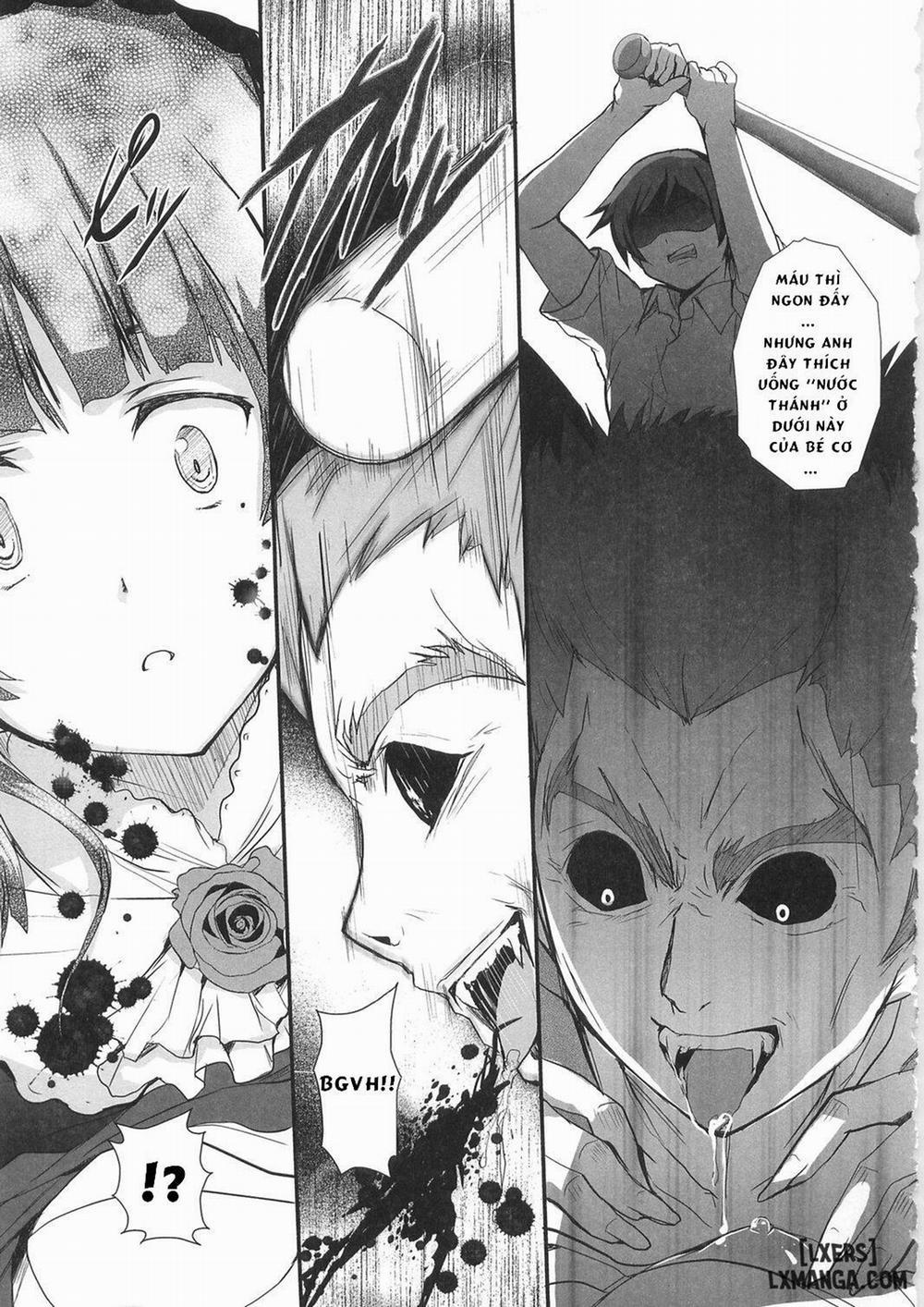 Ore no Imouto ga Shiki na Wake ga Nai Oneshot trang 4