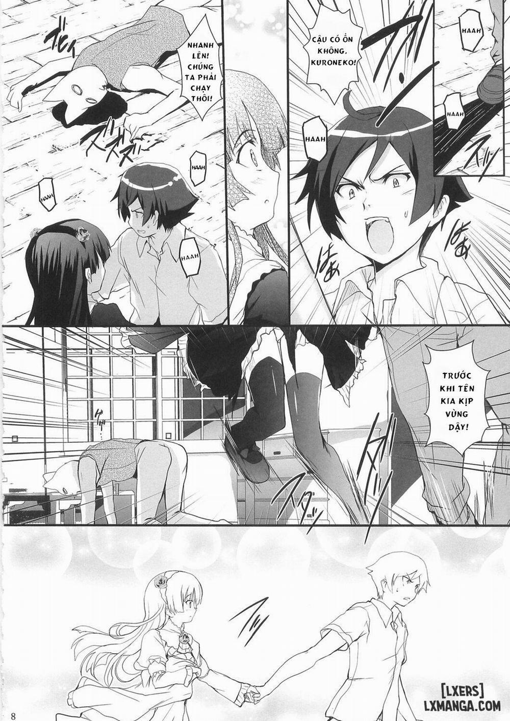 Ore no Imouto ga Shiki na Wake ga Nai Oneshot trang 5