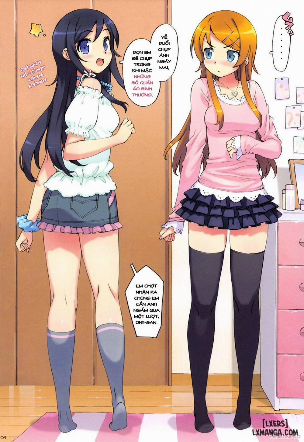 Ore no Imouto to Imouto no Tomodachi ni Nama Oneshot trang 3