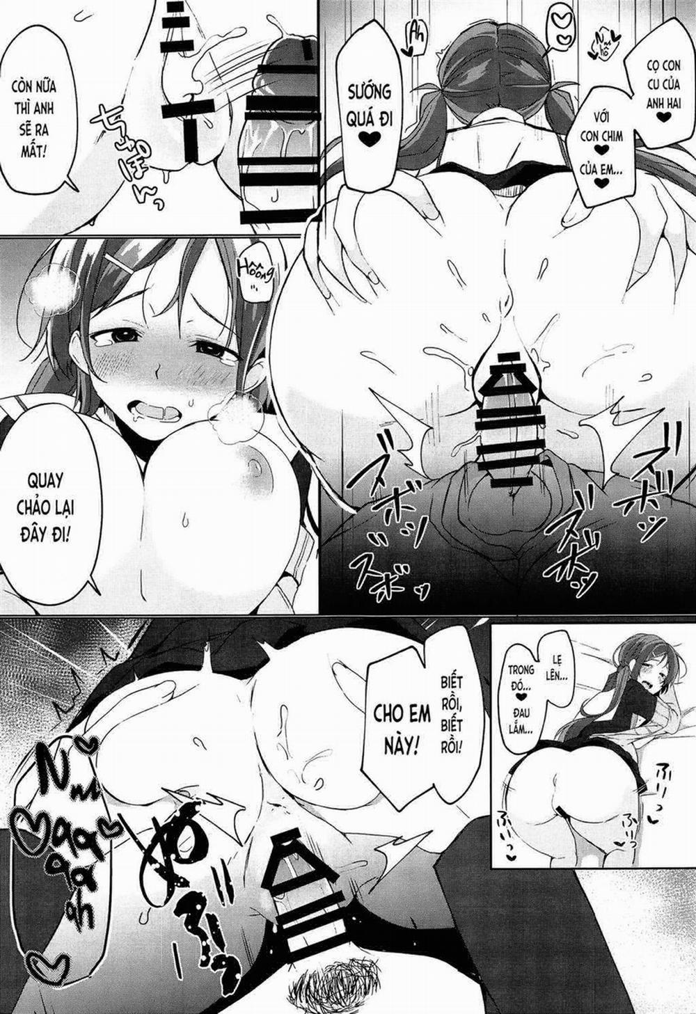 Ore no Imouto wa Tsuki 1 de Hatsujouki ga Kuru Oneshot trang 15