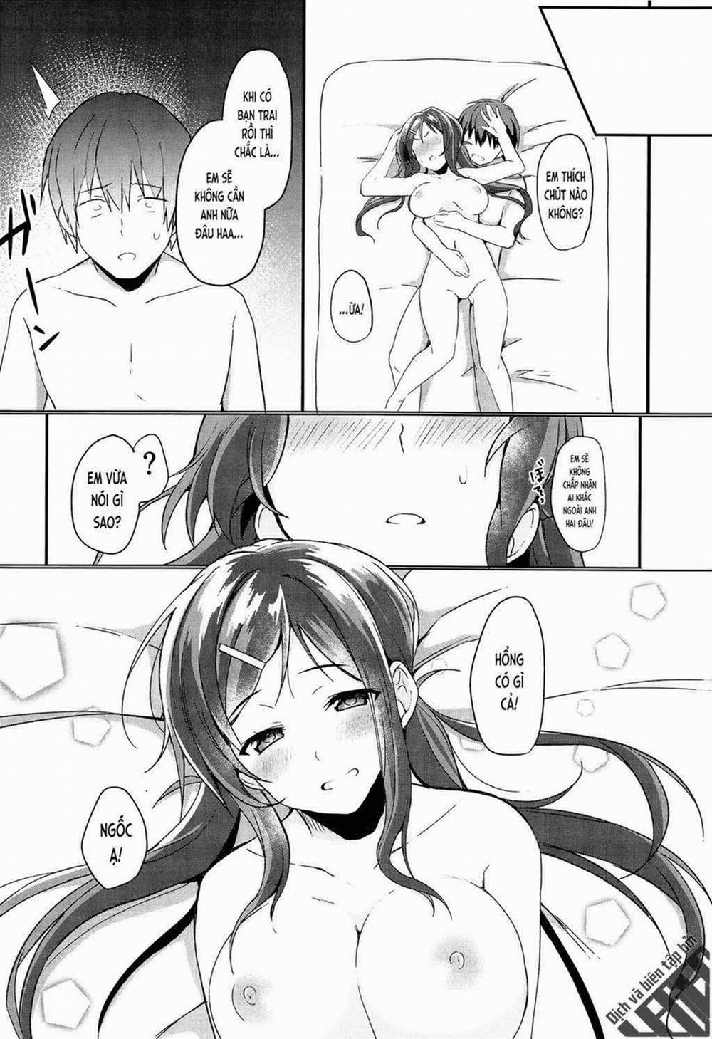 Ore no Imouto wa Tsuki 1 de Hatsujouki ga Kuru Oneshot trang 20