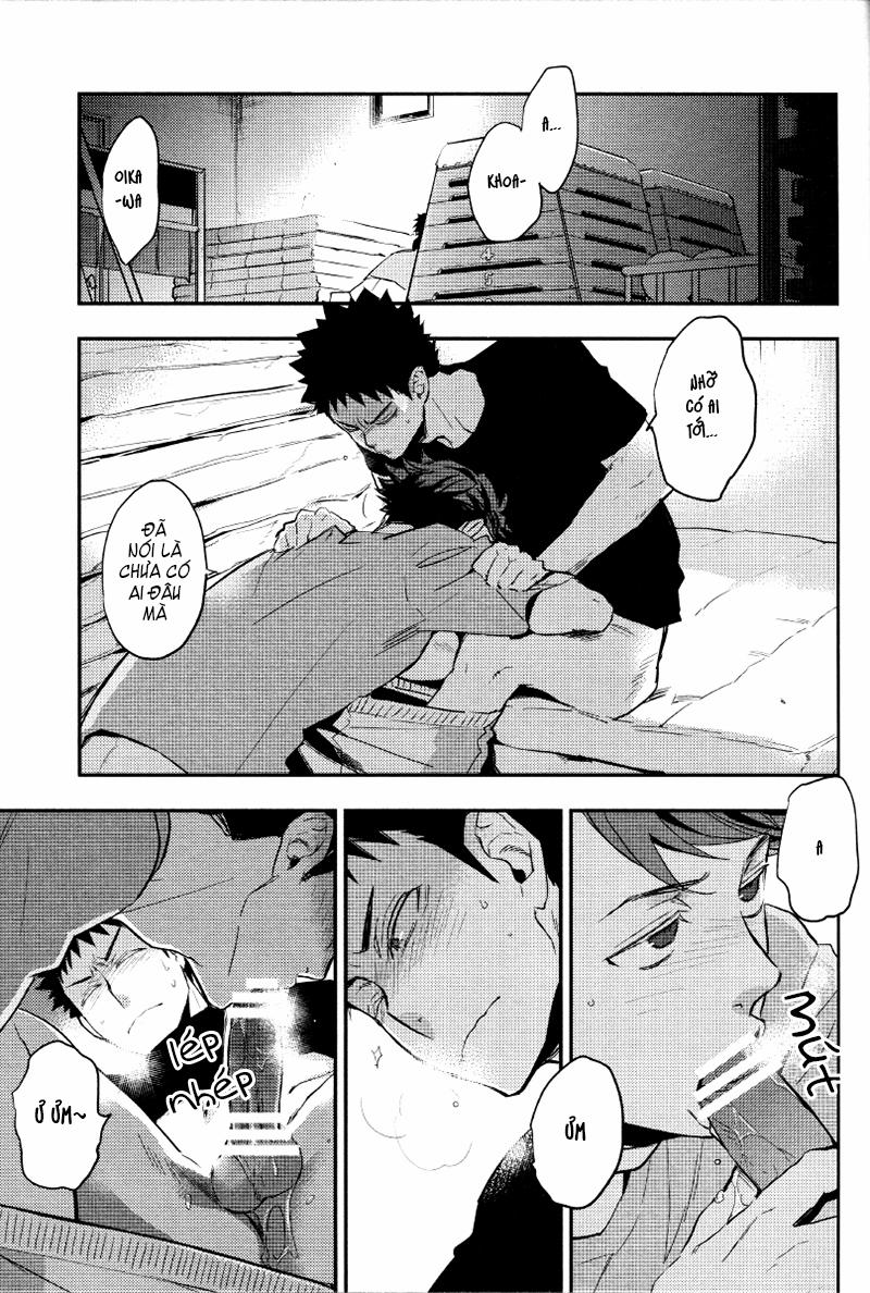 Ore no Iwachan ga Saikin Eroi no de Komaru (Haikyuu) Chương Oneshot Trang 2