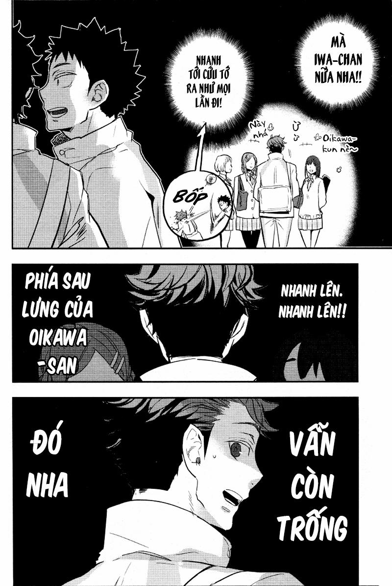 Ore no Iwachan ga Saikin Eroi no de Komaru (Haikyuu) Chương Oneshot Trang 11