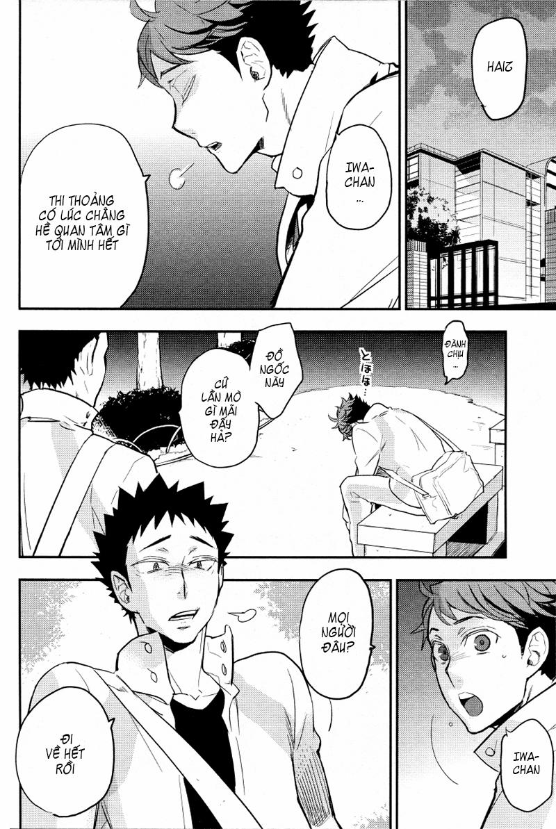 Ore no Iwachan ga Saikin Eroi no de Komaru (Haikyuu) Chương Oneshot Trang 13