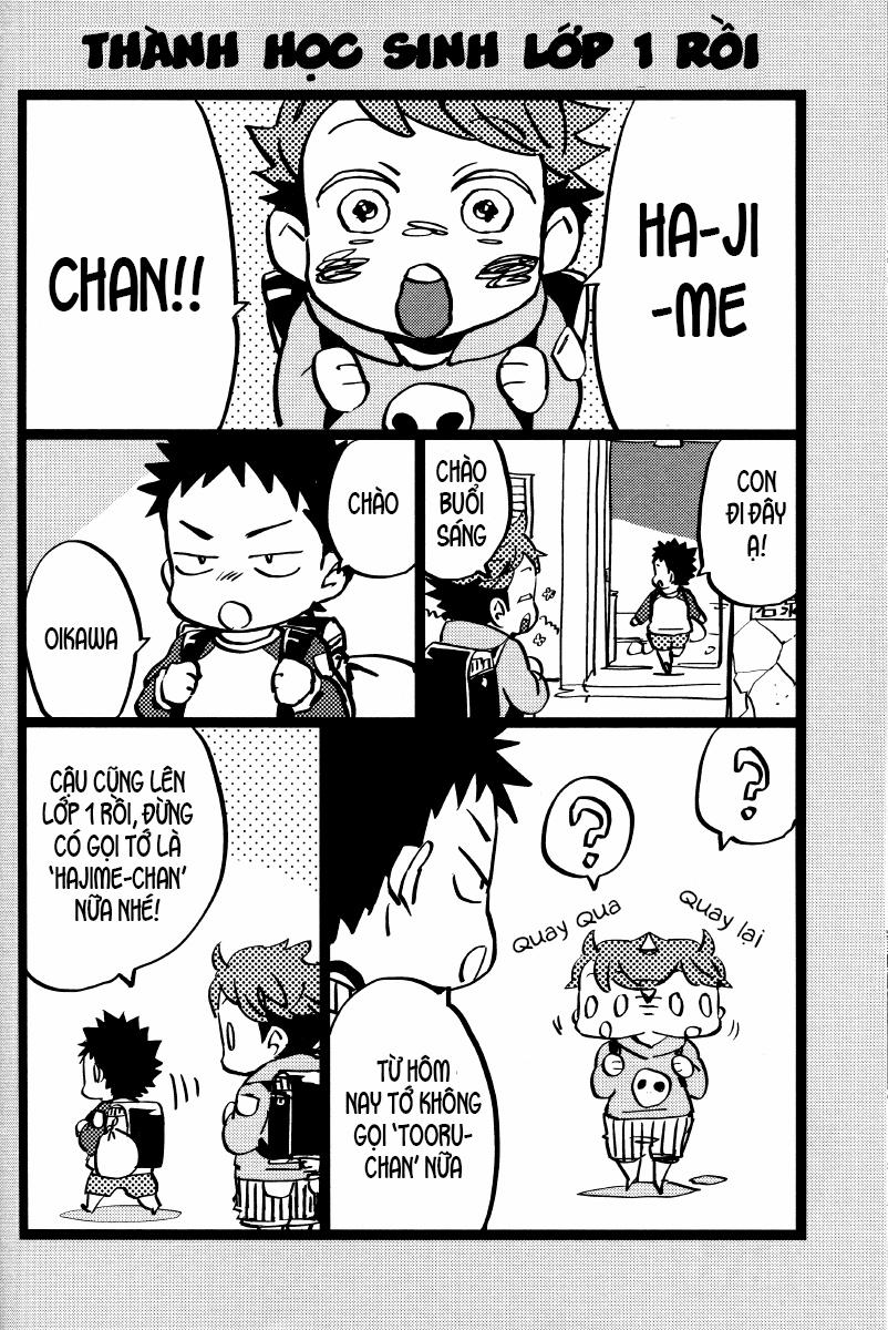 Ore no Iwachan ga Saikin Eroi no de Komaru (Haikyuu) Chương Oneshot Trang 17