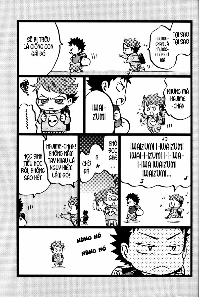 Ore no Iwachan ga Saikin Eroi no de Komaru (Haikyuu) Chương Oneshot Trang 18