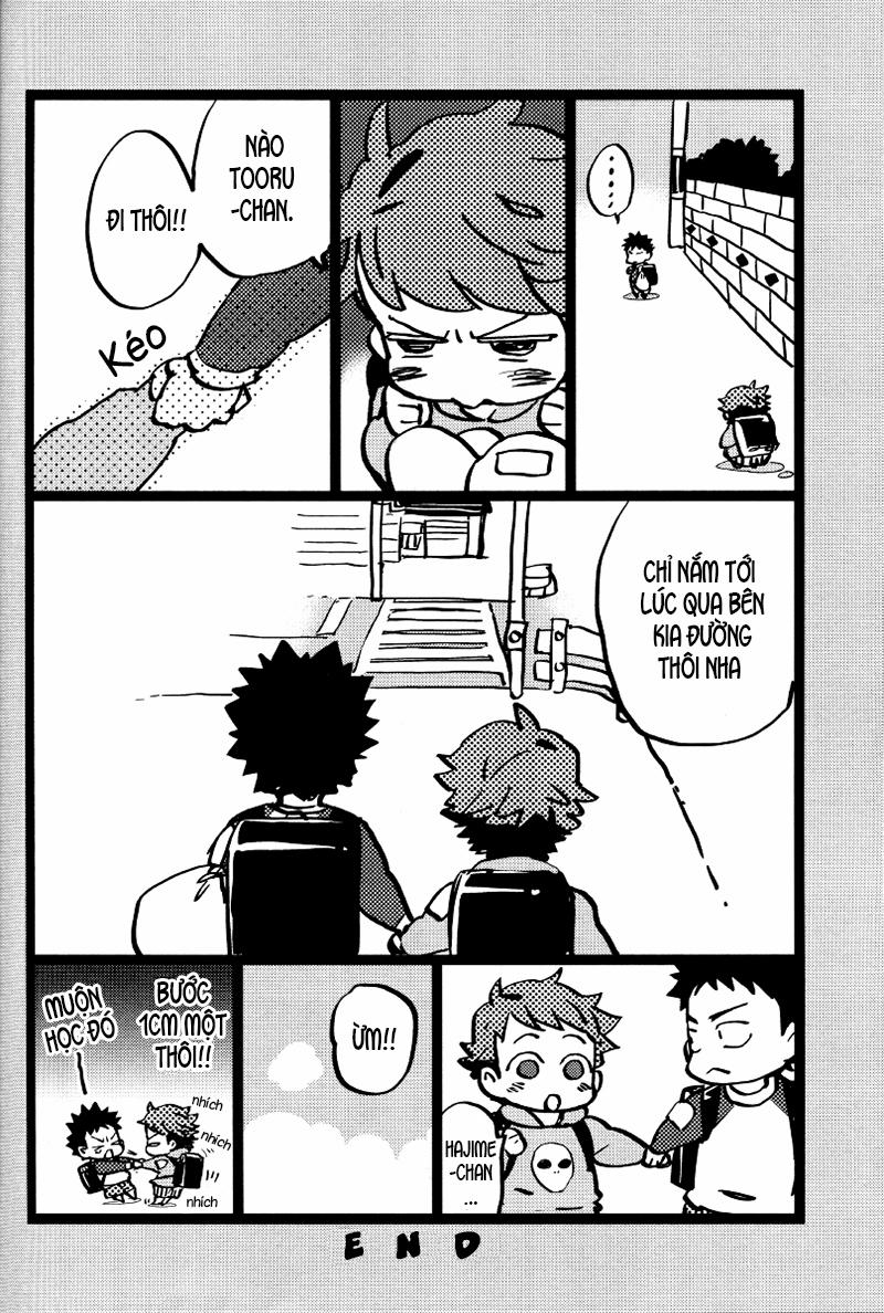 Ore no Iwachan ga Saikin Eroi no de Komaru (Haikyuu) Chương Oneshot Trang 19