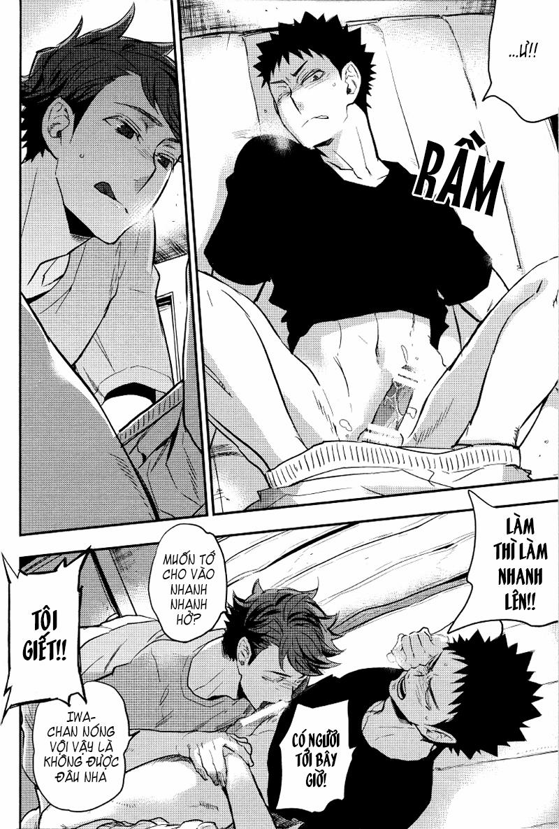 Ore no Iwachan ga Saikin Eroi no de Komaru (Haikyuu) Chương Oneshot Trang 3