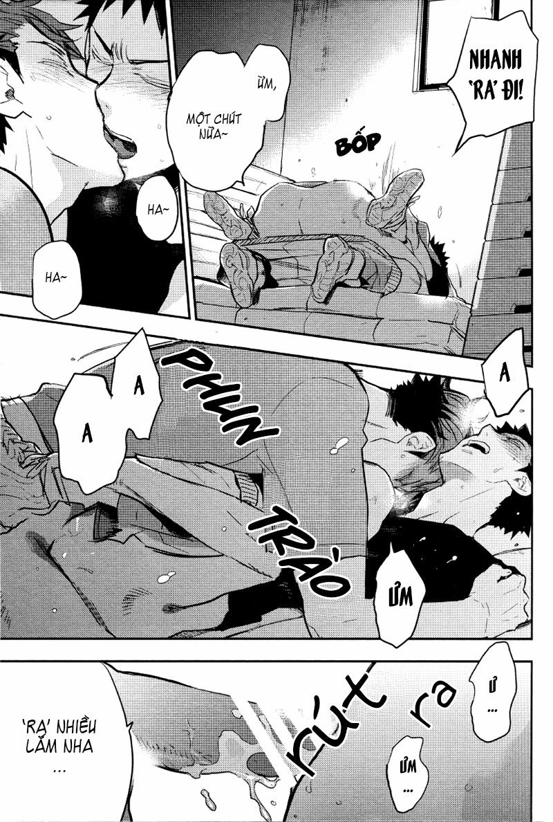 Ore no Iwachan ga Saikin Eroi no de Komaru (Haikyuu) Chương Oneshot Trang 6