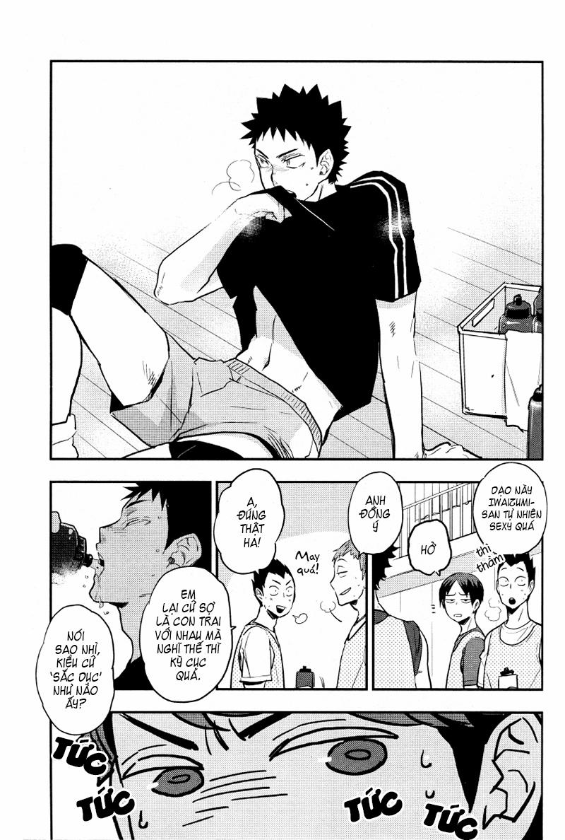 Ore no Iwachan ga Saikin Eroi no de Komaru (Haikyuu) Chương Oneshot Trang 8