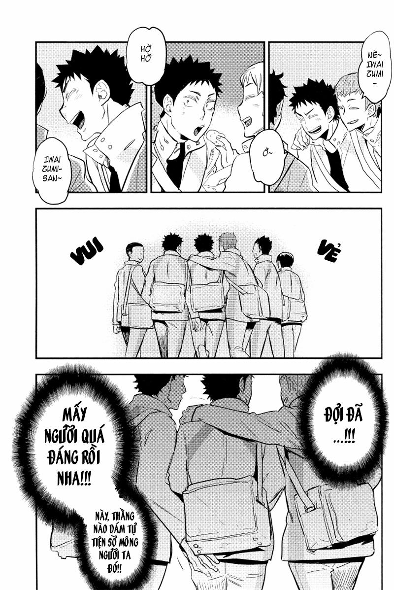 Ore no Iwachan ga Saikin Eroi no de Komaru (Haikyuu) Chương Oneshot Trang 10