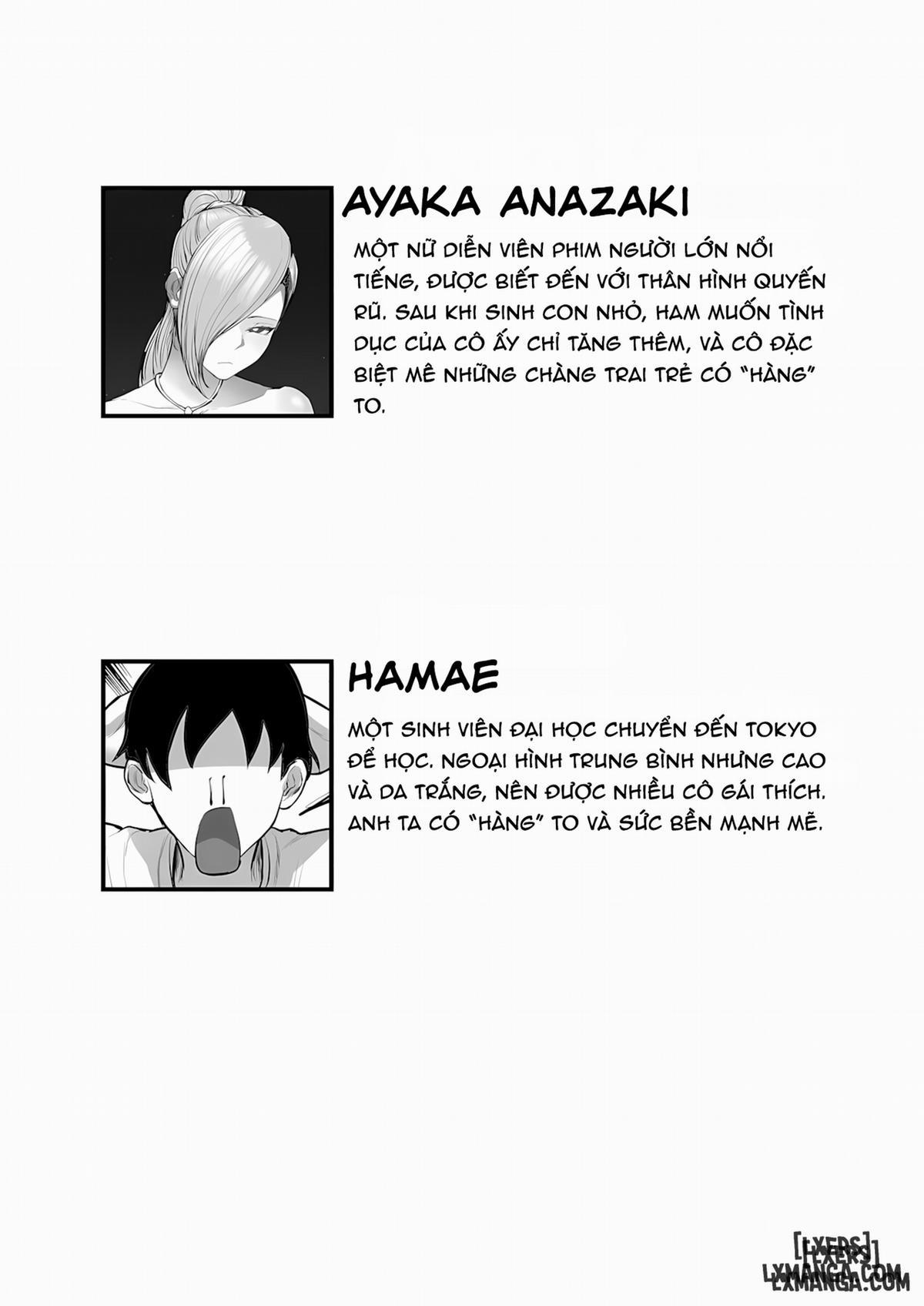 Ore no Joukyou Seiseikatsu Mama wa AV Joyuu Hen My Sex Life in Tokyo 1 trang 1