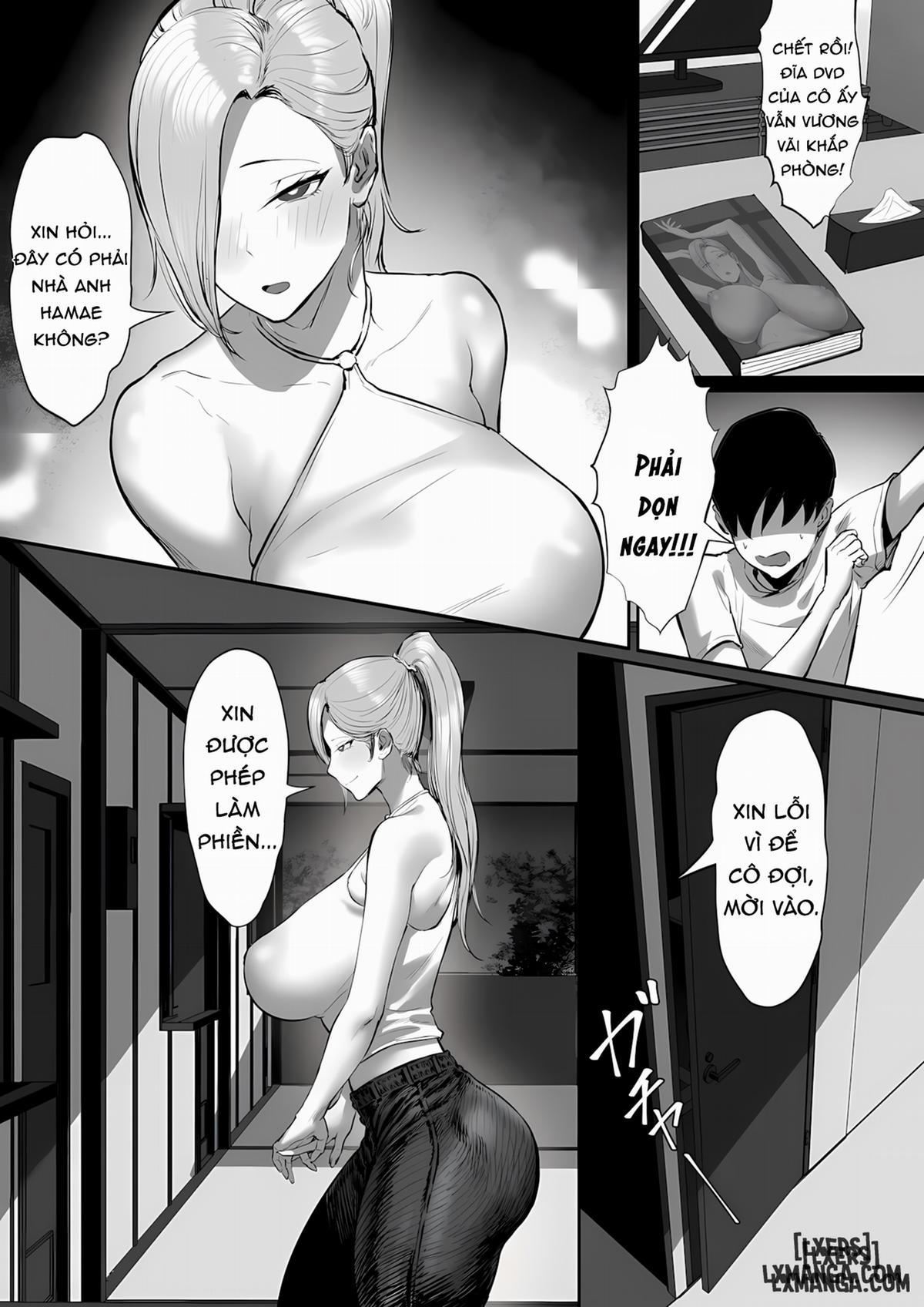 Ore no Joukyou Seiseikatsu Mama wa AV Joyuu Hen My Sex Life in Tokyo 1 trang 8