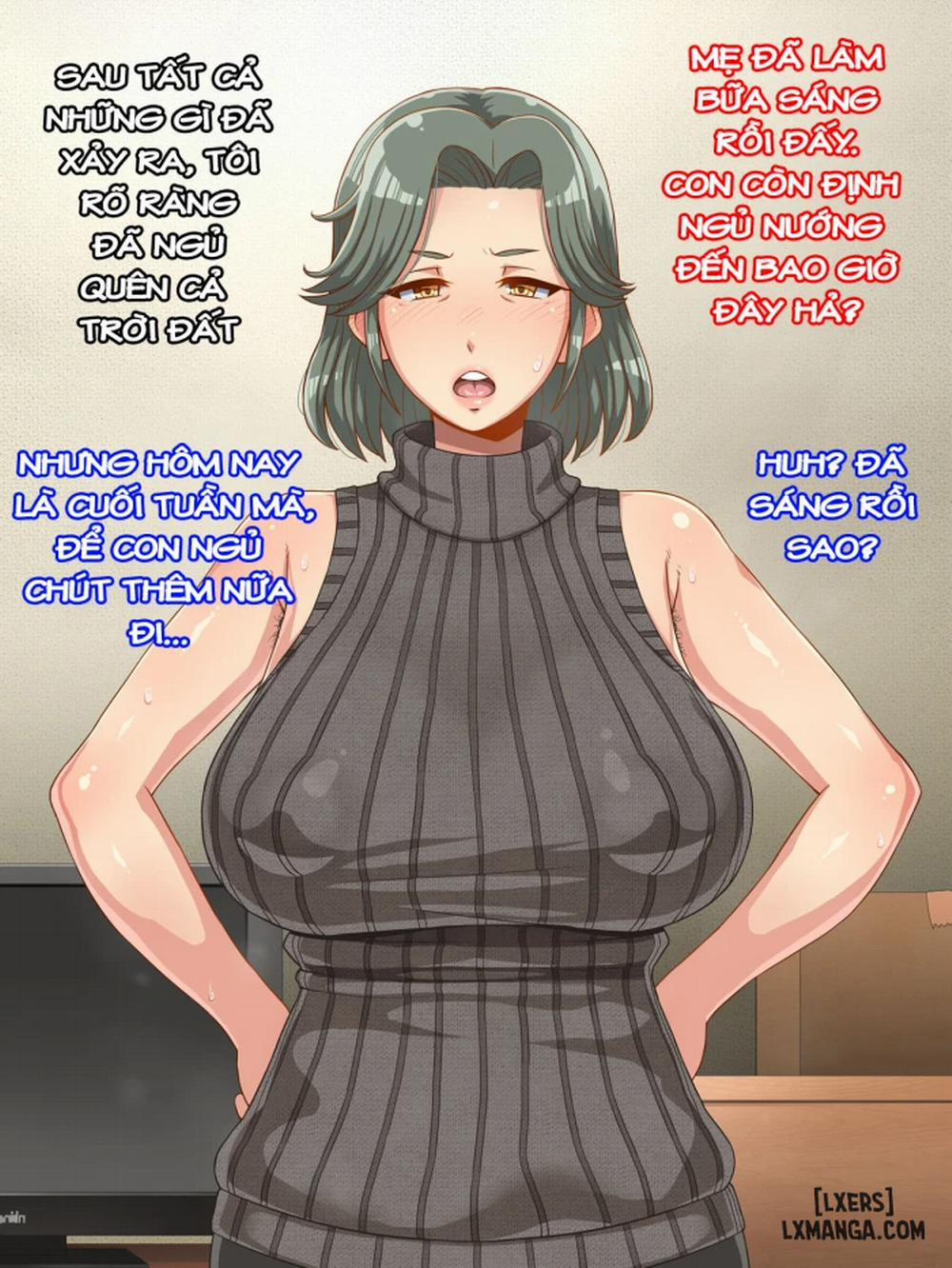 Ore no Kaa-chan Oneshot trang 34