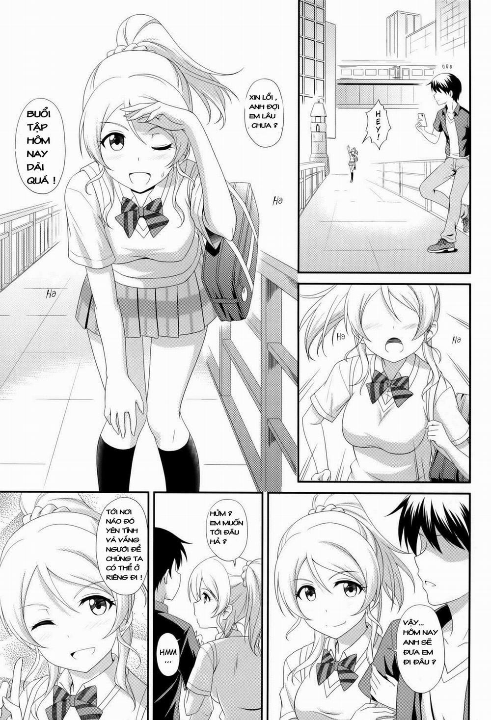 Ore no Kanojo wa School Idol (Love Live!) Chương Oneshot Trang 4