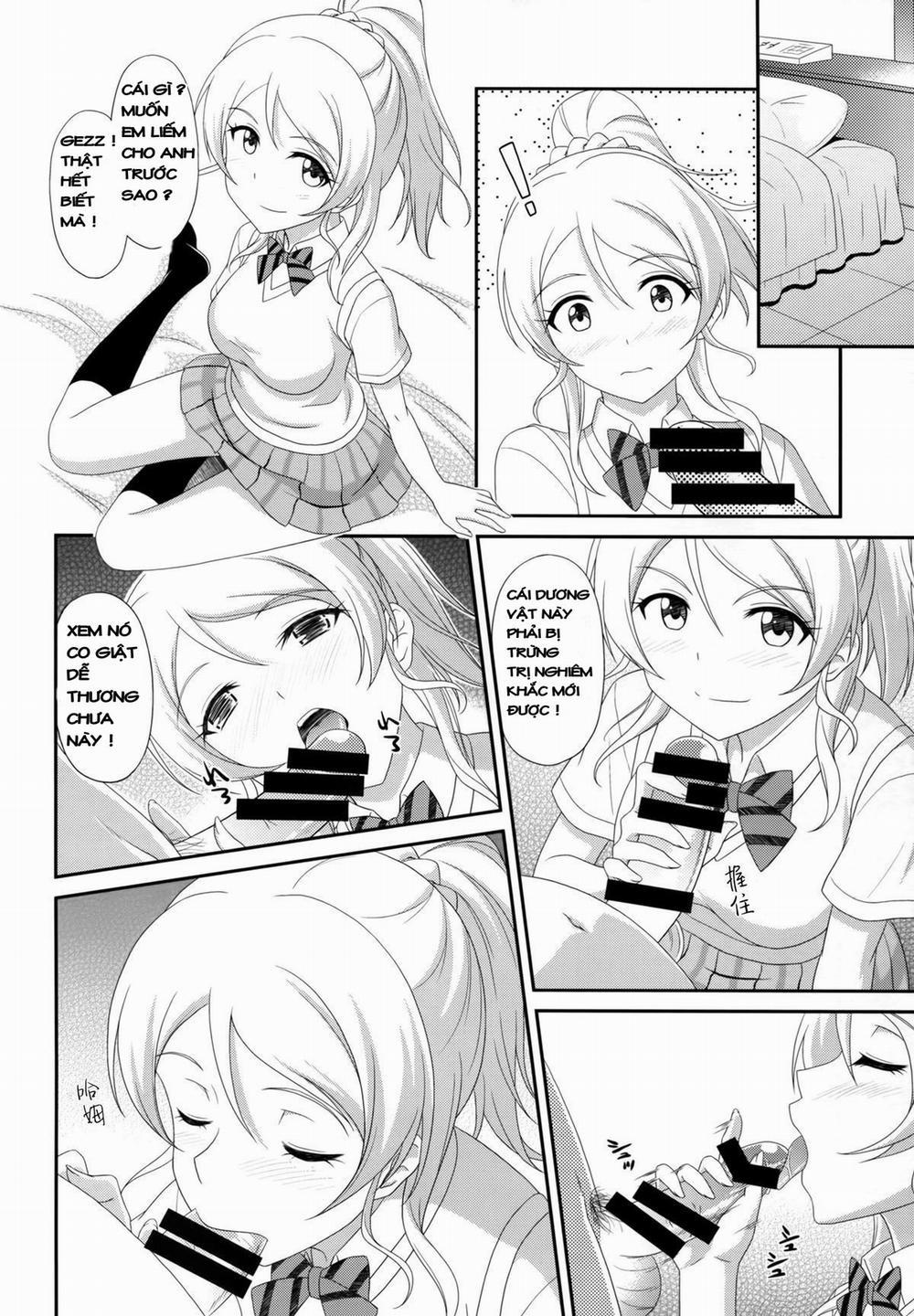 Ore no Kanojo wa School Idol (Love Live!) Chương Oneshot Trang 9