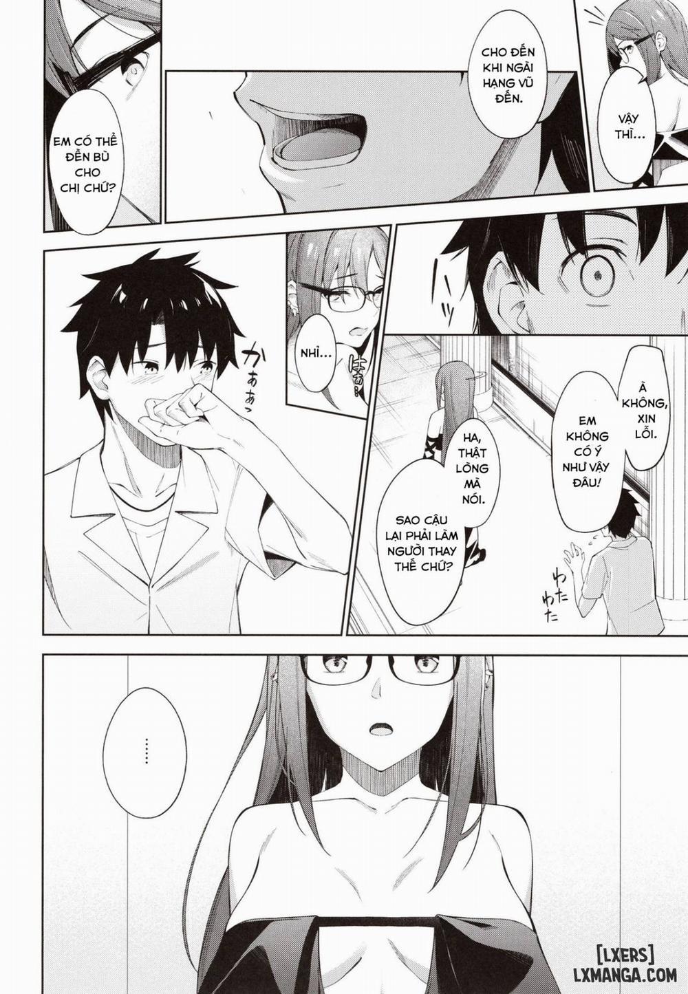 Ore no Kininaru Senpai Oneshot trang 7