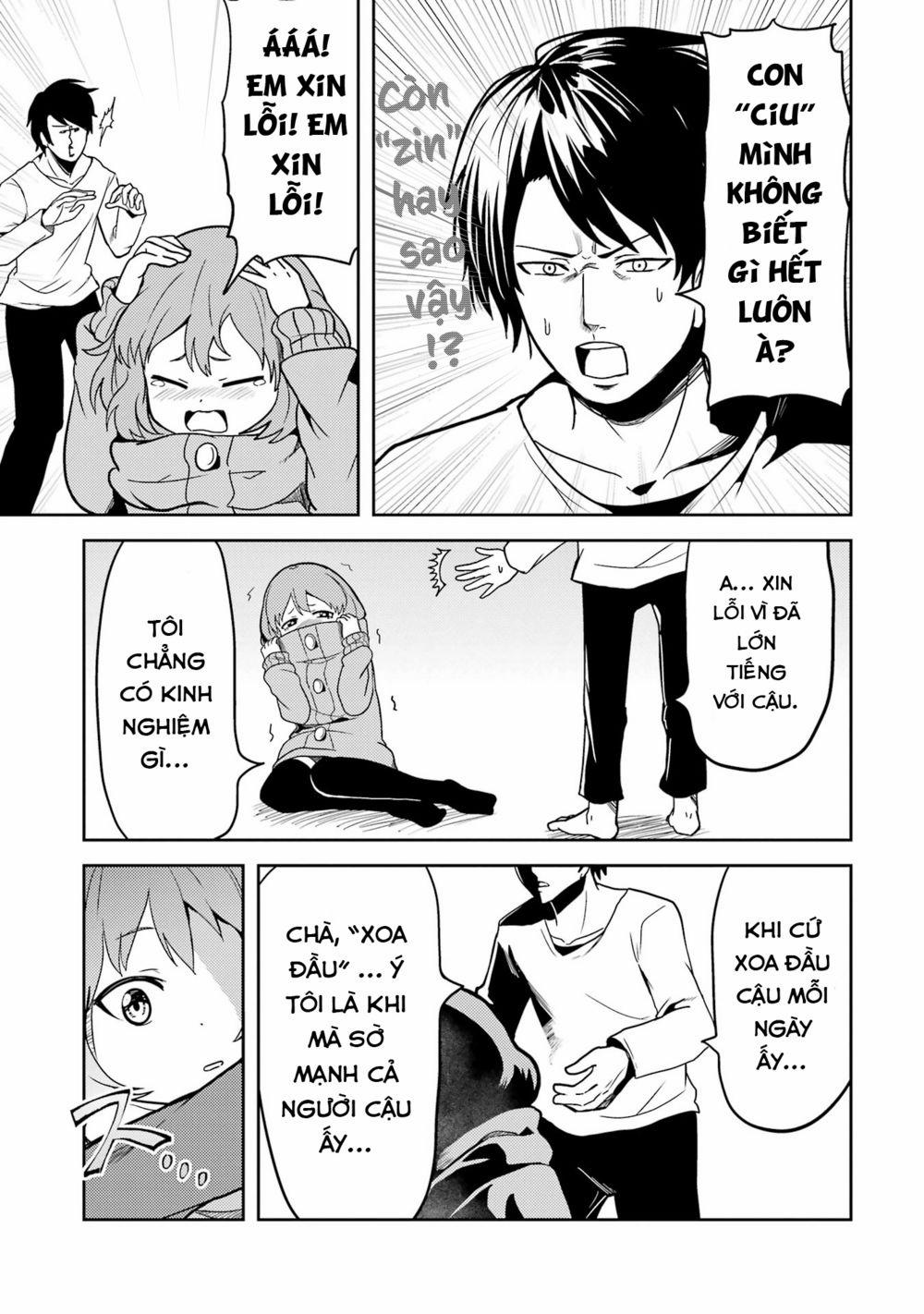 Ore No Kokan Wa Bishoujo Datta No Ka 0 Bé "ciu" dễ thương trang 11