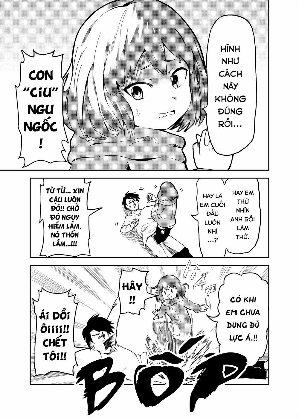 Ore No Kokan Wa Bishoujo Datta No Ka 0 Về dạng ban đầu trang 4