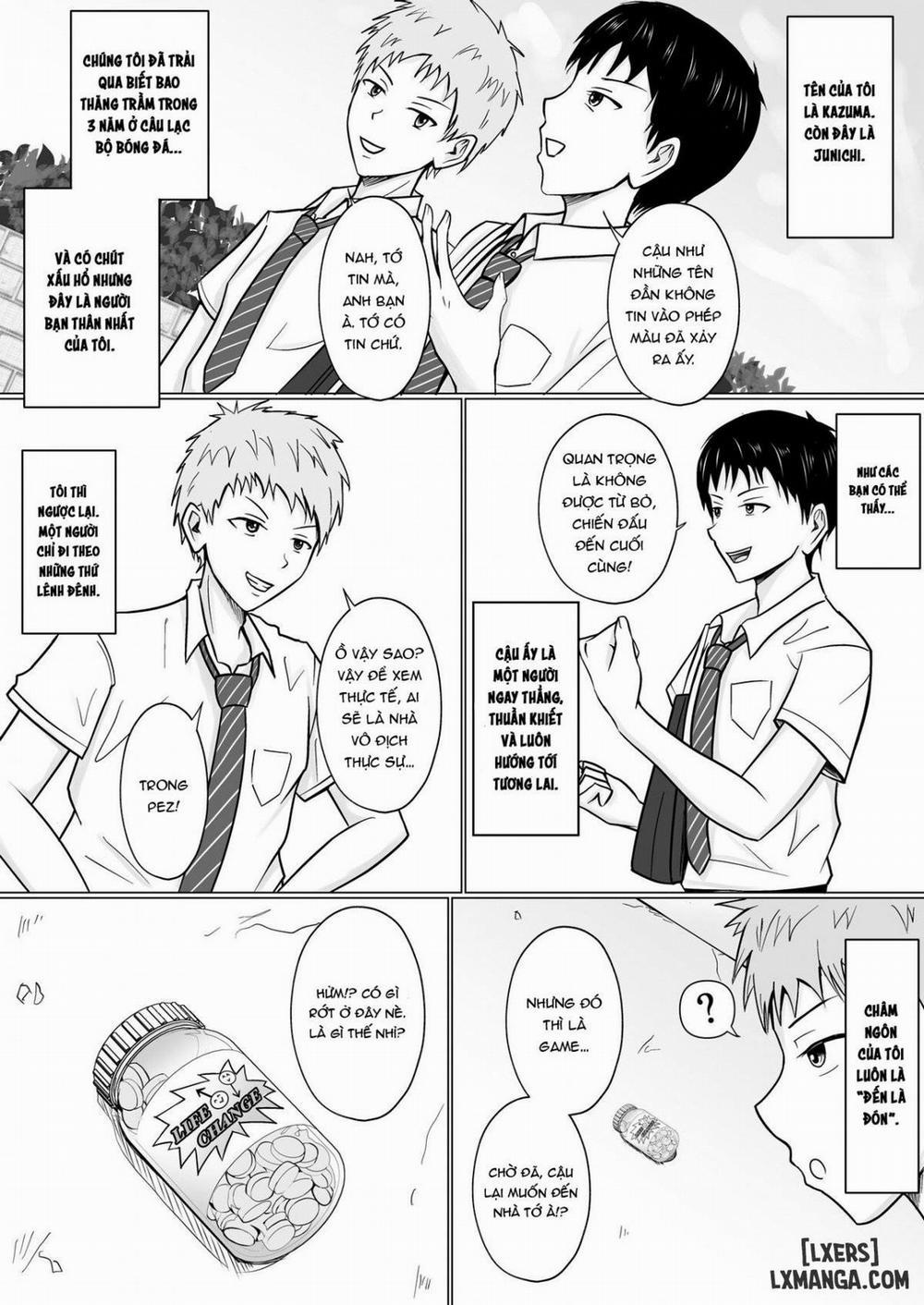 Ore no koto ga Kiraina Tomodachi no Haha ni Hyoui Oneshot trang 3