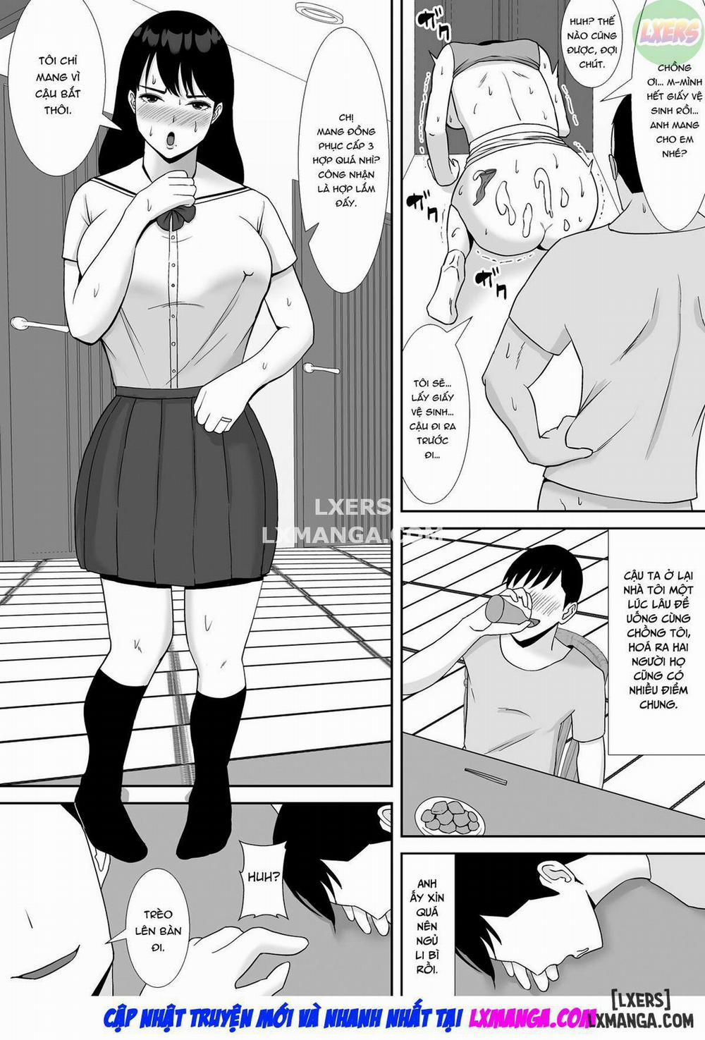 Ore no Koto o Gomi Atsukai Suru Mucchimuchi no Hitozuma Onna Joushi ga Ochiru mad Chương Oneshot Trang 24