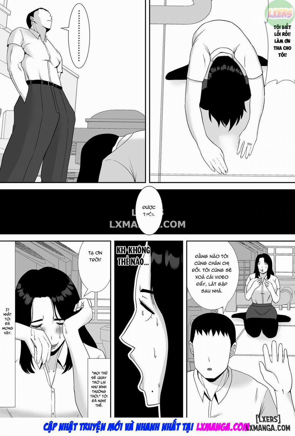 Ore no Koto o Gomi Atsukai Suru Mucchimuchi no Hitozuma Onna Joushi ga Ochiru mad Chương Oneshot Trang 33