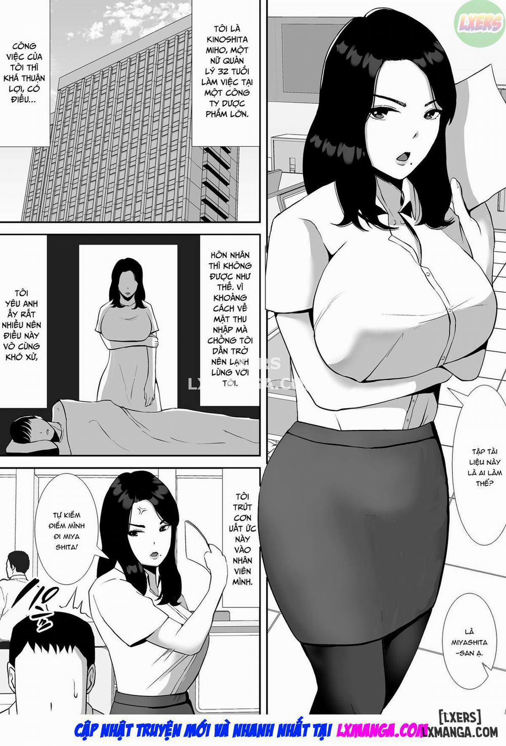 Ore no Koto o Gomi Atsukai Suru Mucchimuchi no Hitozuma Onna Joushi ga Ochiru mad Chương Oneshot Trang 6