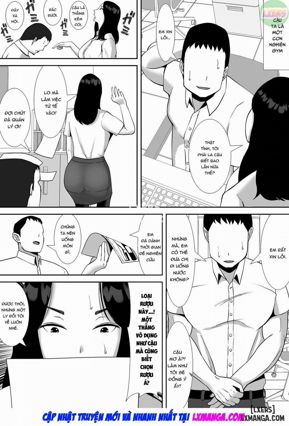 Ore no Koto o Gomi Atsukai Suru Mucchimuchi no Hitozuma Onna Joushi ga Ochiru mad Chương Oneshot Trang 7