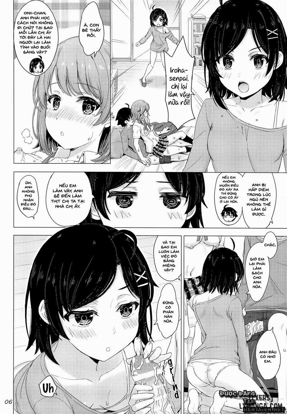 Ore no Kouhai to Imouto ga Neoki ni Osotte Kuru Chương Oneshot Trang 6