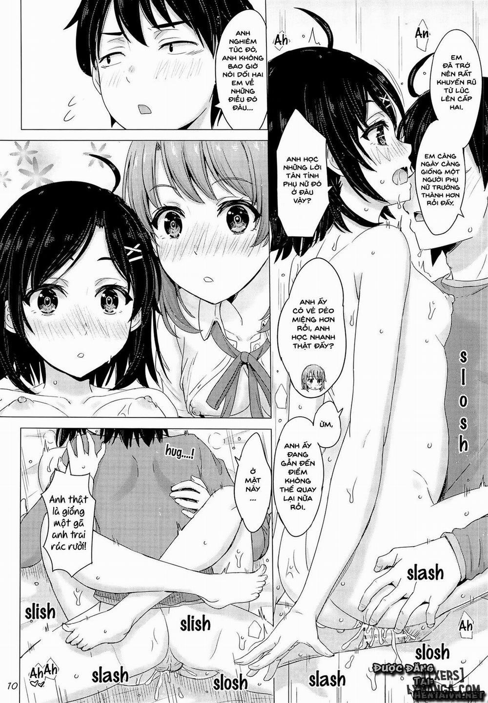 Ore no Kouhai to Imouto ga Neoki ni Osotte Kuru Chương Oneshot Trang 10