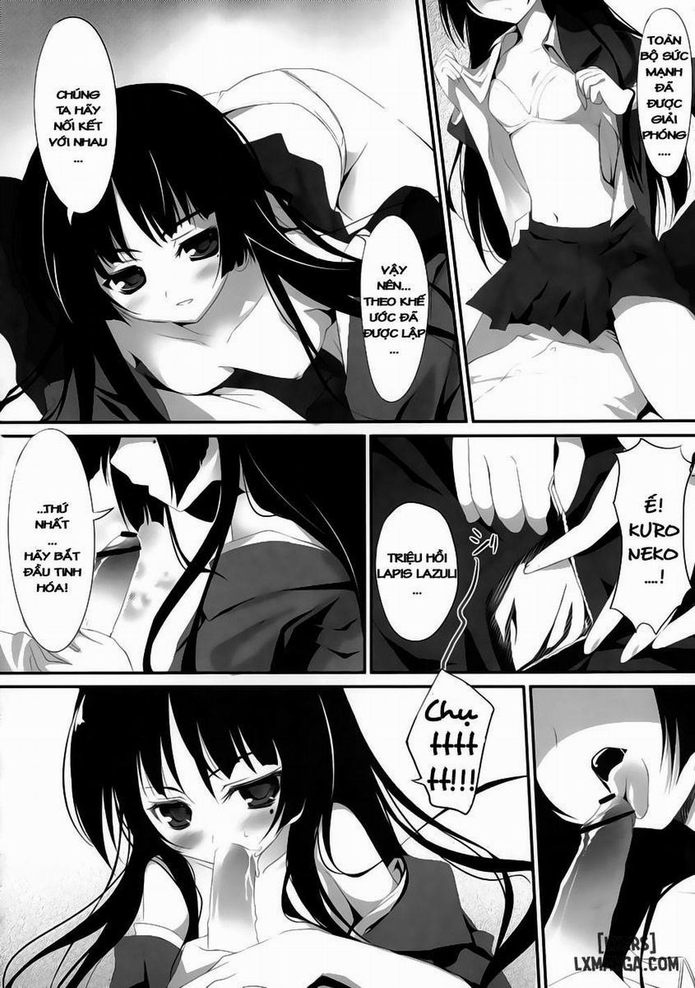 Ore no Kuroneko Root Oneshot trang 8