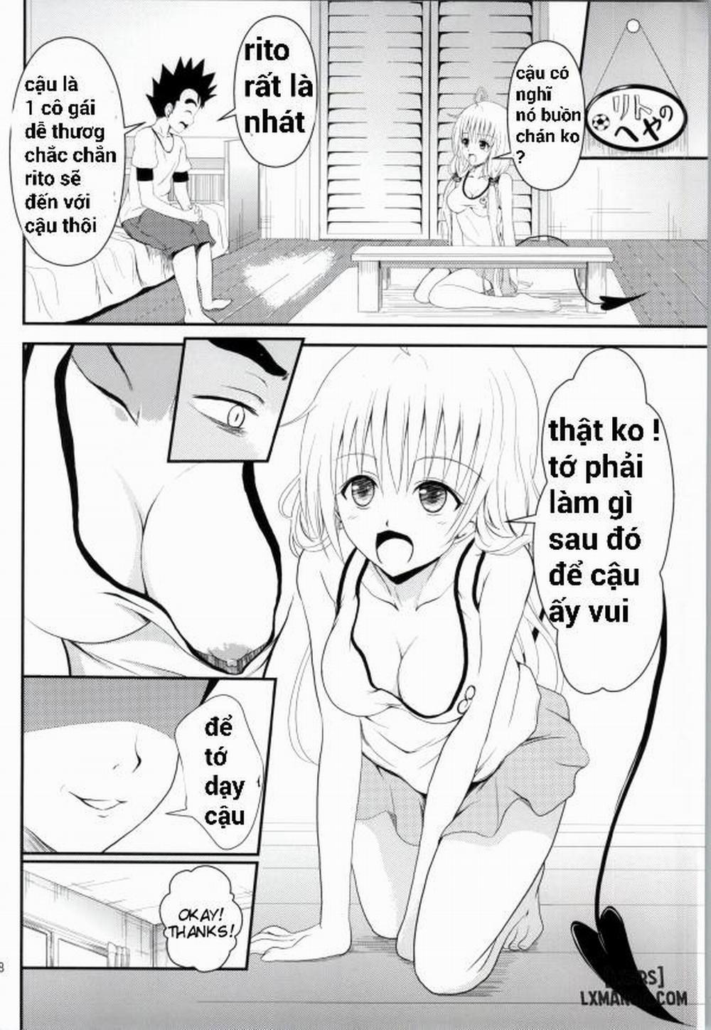 Ore no Lala ga Netoraremashita Oneshot trang 5