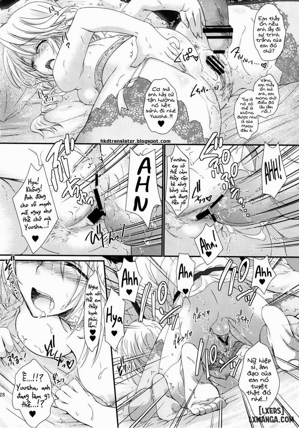 Ore no Maou to Onna Kishi ga Shuraba Sugiru Oneshot trang 26