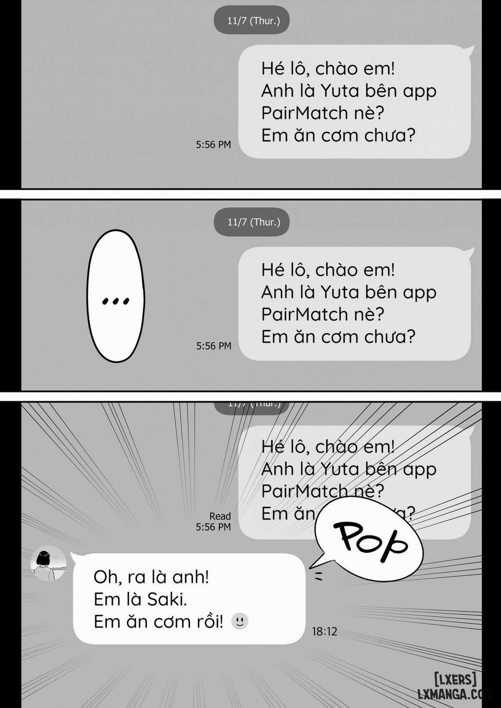 Ore no MatchApp Taiken-ki Oneshot trang 3