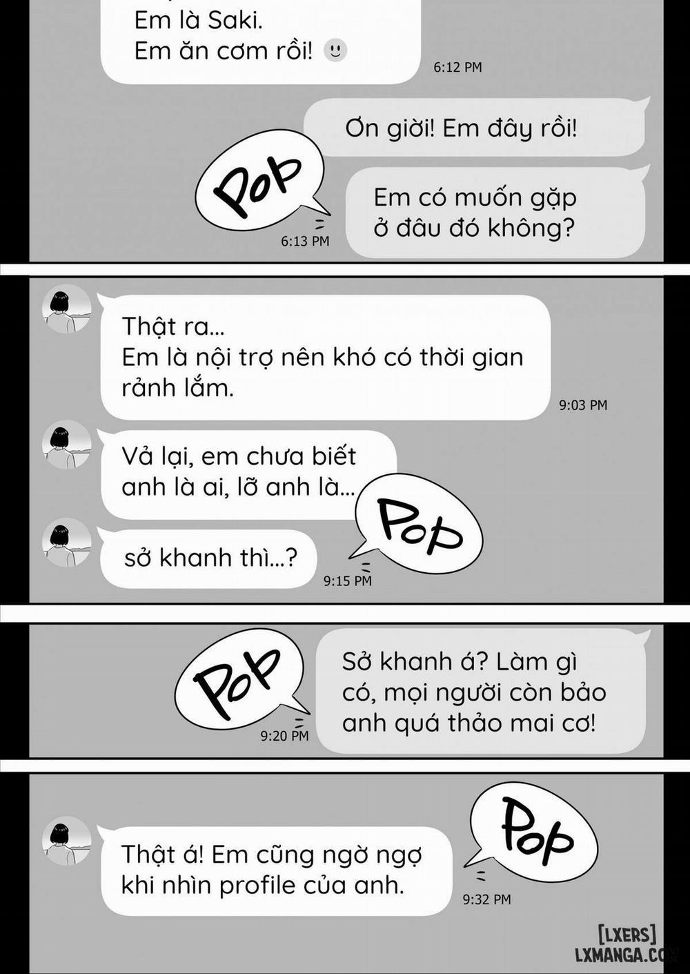 Ore no MatchApp Taiken-ki Oneshot trang 4