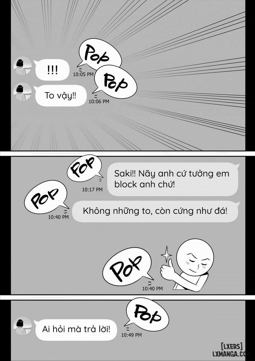 Ore no MatchApp Taiken-ki Oneshot trang 8