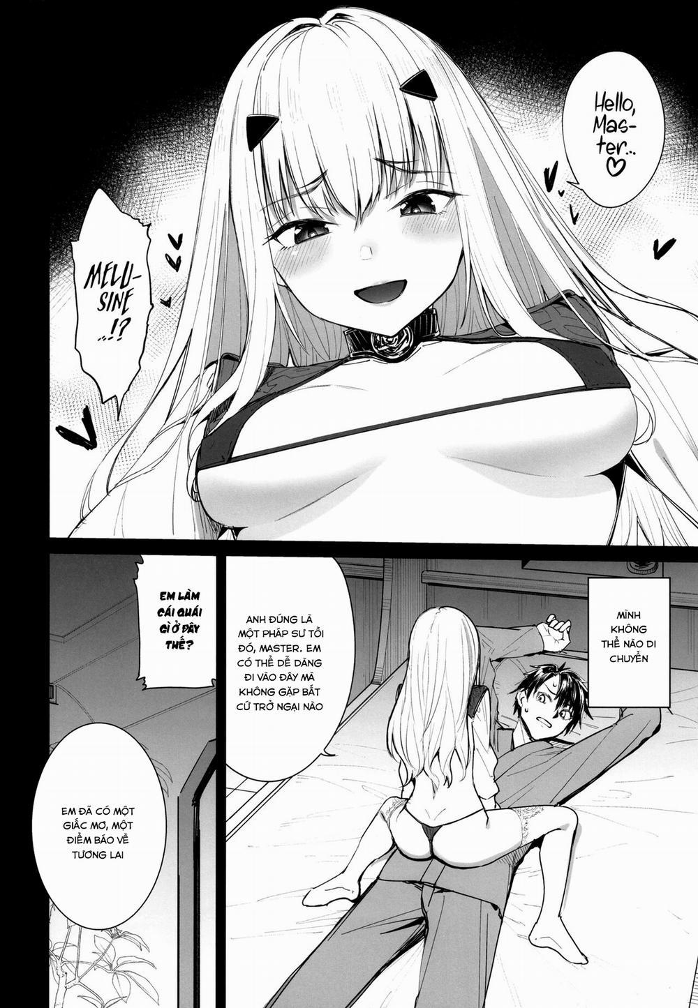 Ore no Melu-ko ga Guigui Kuru Hon (Fate/Grand Order) Oneshot trang 2